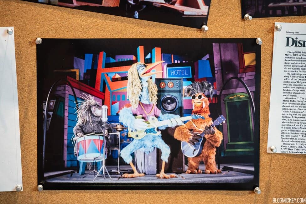 60 Years of Audio-Animatronics Exhibit at 2023 Destination D23